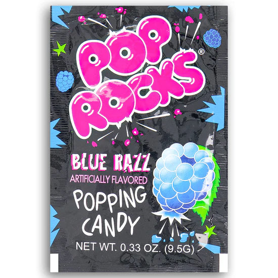 Pop Rocks – Blue Razz Popping Candy 🔵🍬