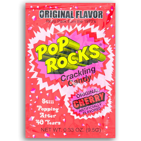 Pop Rocks â Saveur Cerise (0.33 oz) đđ„