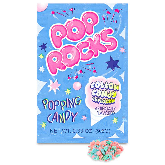 Pop Rocks – Cotton Candy Explosion (0.33 oz) 🍬💥