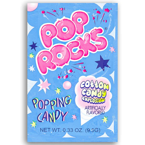 Pop Rocks – Cotton Candy Explosion (0.33 oz) 🍬💥