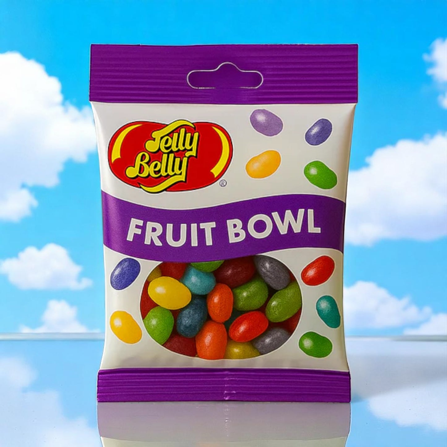 Jelly Belly Jelly Beans Fruit Bowl 100g 🍇🍍🍓