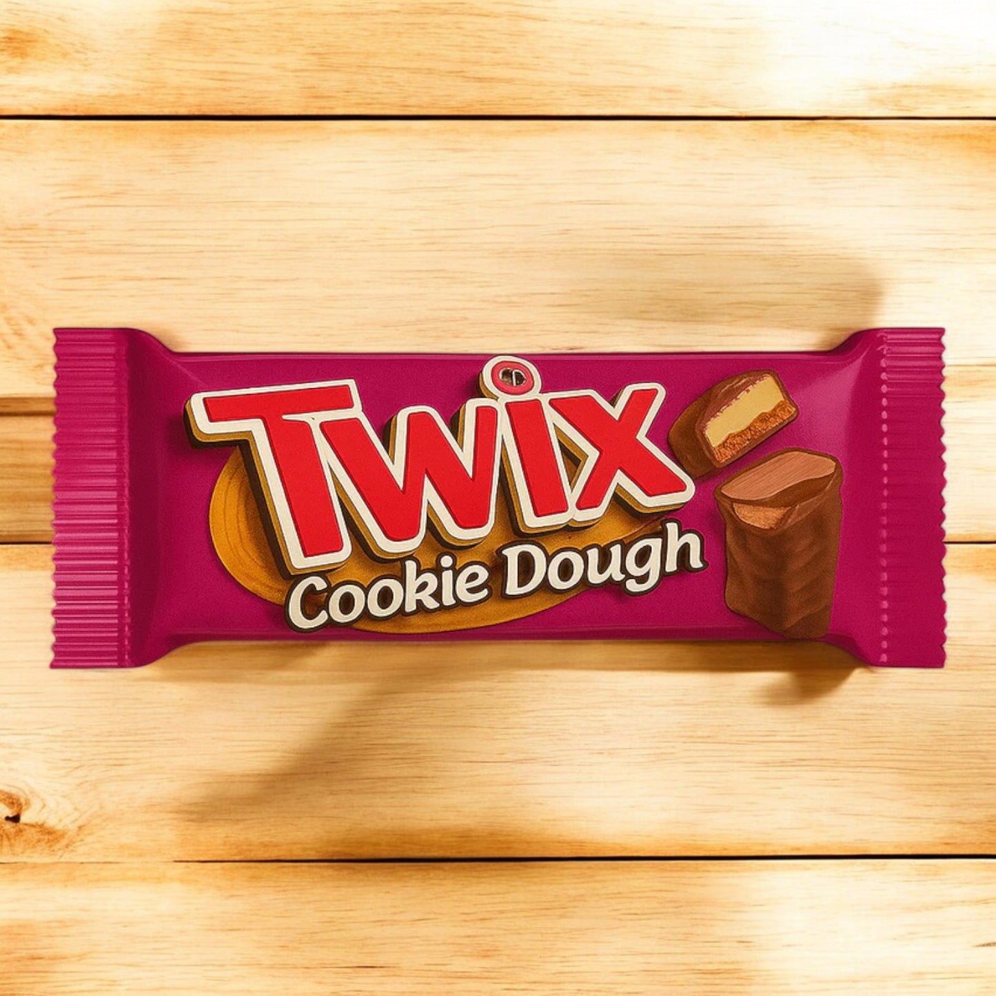 Twix Cookie Dough Bars – 38g 🍪🍫