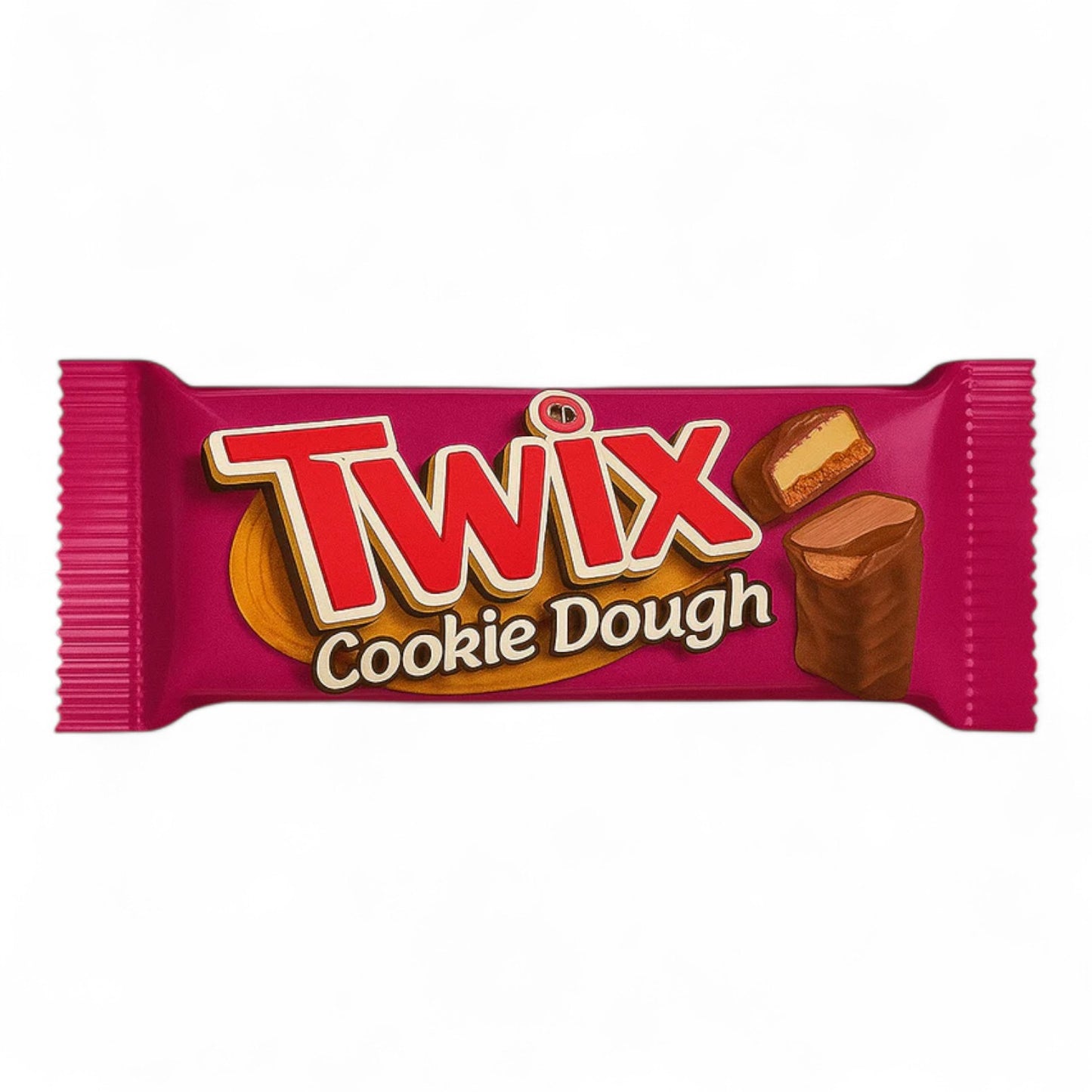 Twix Cookie Dough Bars – 38g 🍪🍫