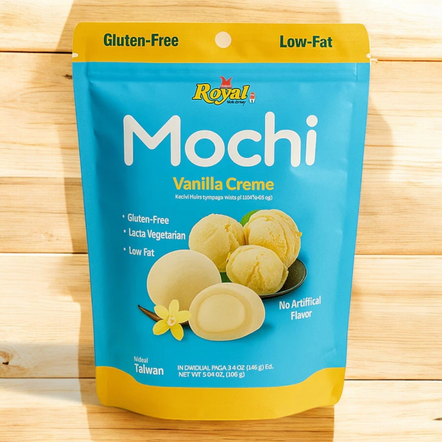 Royal Family - Mochi Crème Vanille 🇹🇼