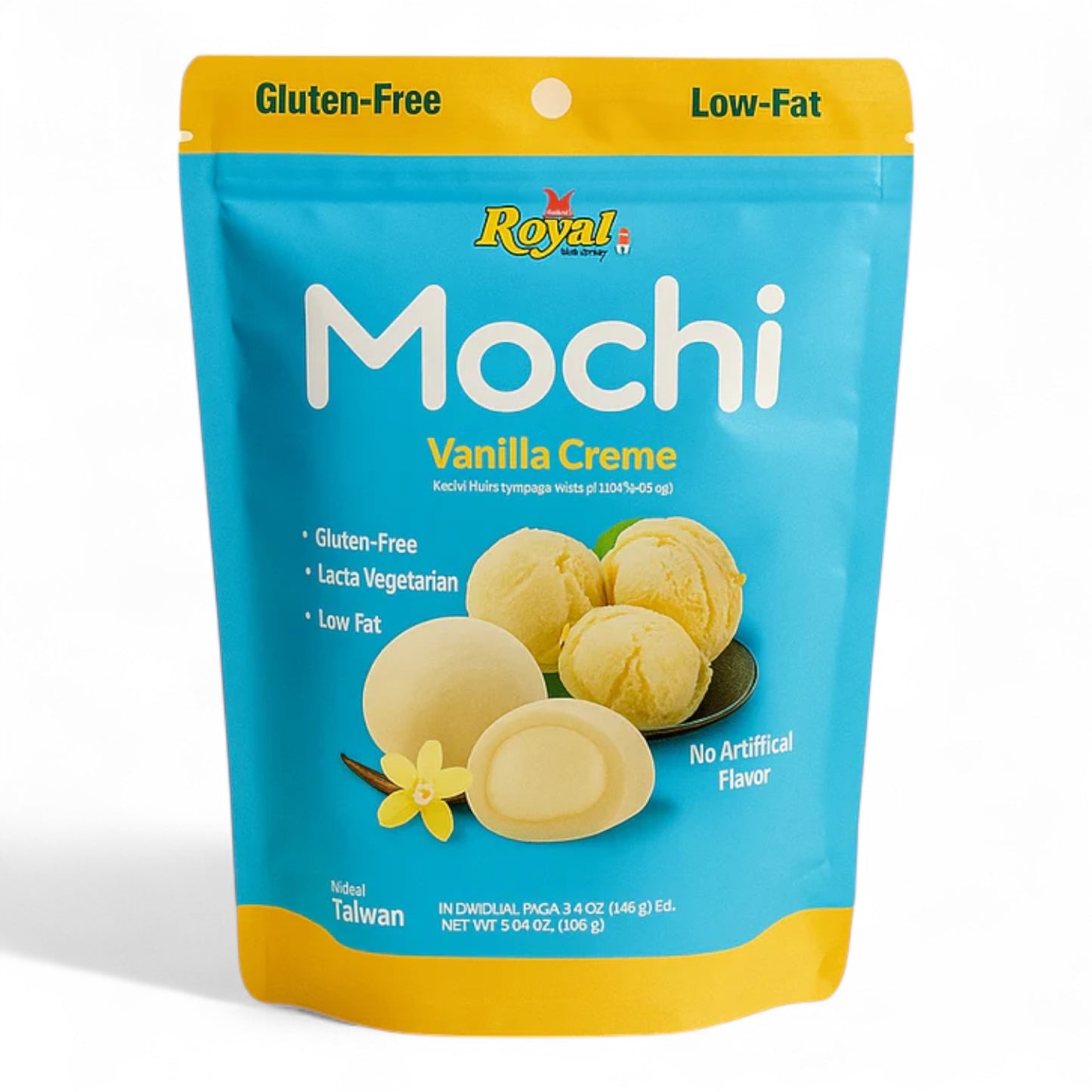 Royal Family - Mochi Crème Vanille 🇹🇼