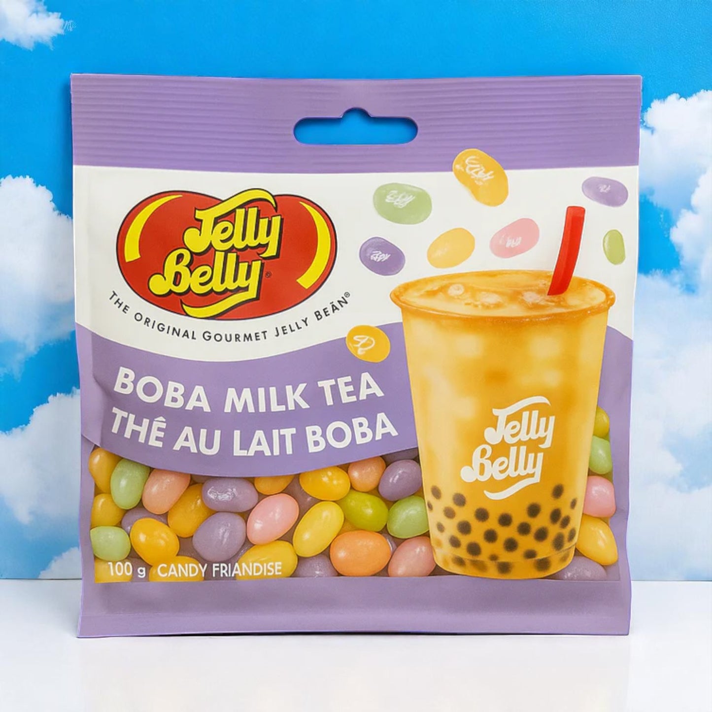 Jelly Belly Jelly Beans Boba Milk Tea 100g 🍮🍹