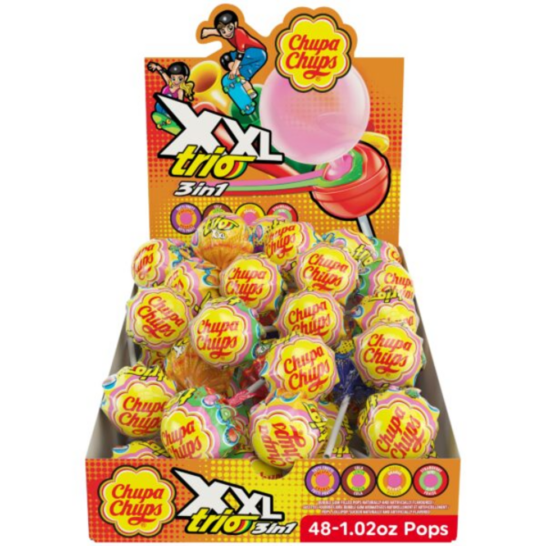 Chupa Chups XXL Trio Lollipop 1.02oz - À L'UNITÉ