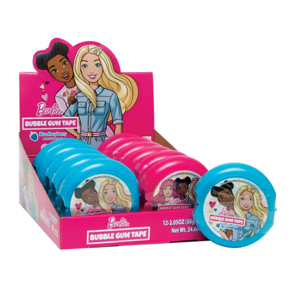 Exclusive Brands Barbie Bubble Gum Tape 58g