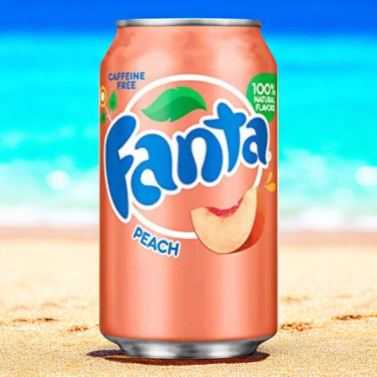 Fanta - Pêche- 355ml