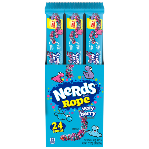 Ferrara Nerds Rope Very Berry 🍇🍓 - À L'UNITÉ