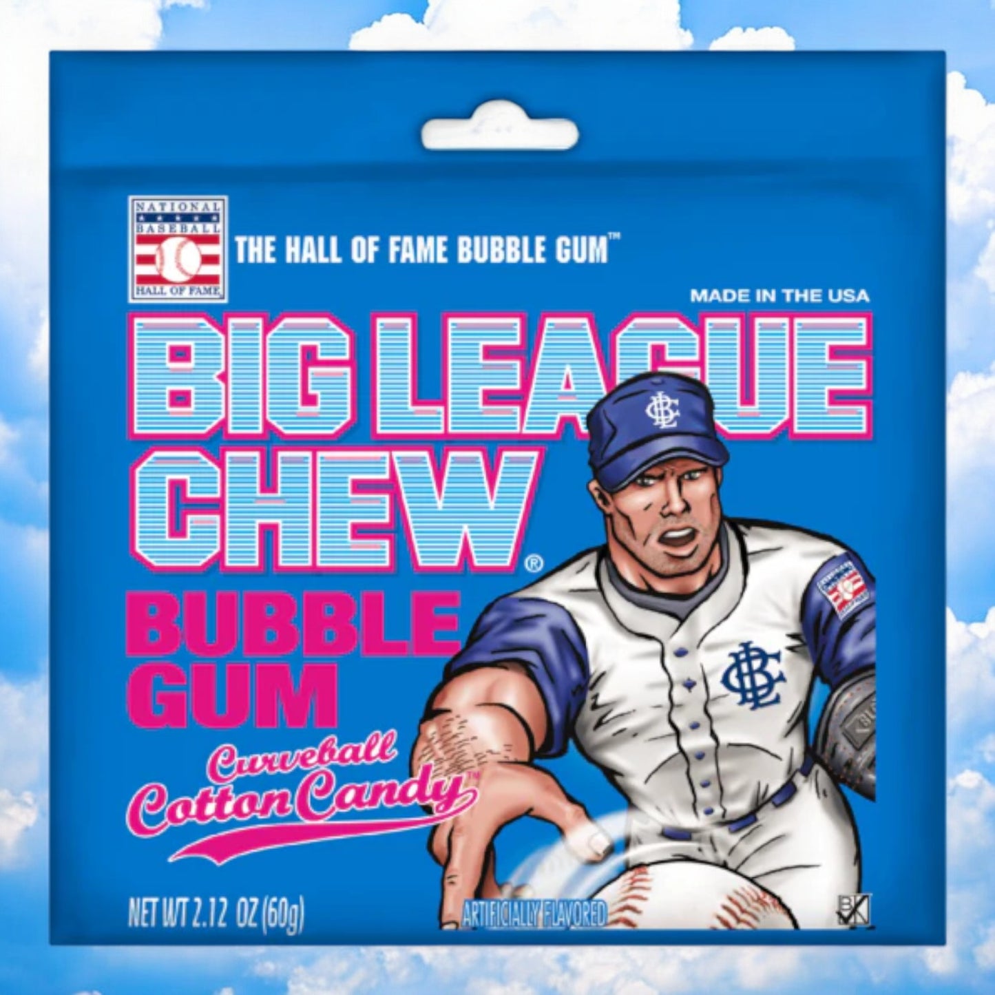 Ford Gum Big League Chew Bubble Gum - Saveur Barbe Ă Papa đ đ