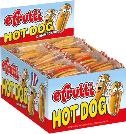 eFrutti Mini Hot Dog 9g