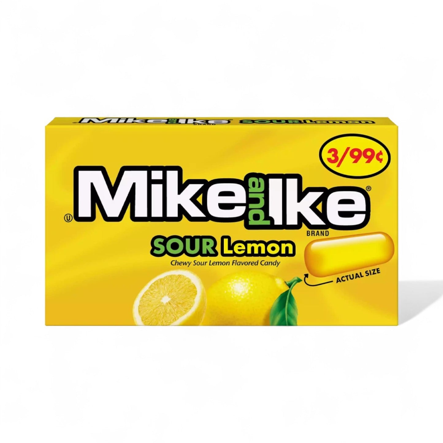 Just Born Mike and Ike Sour Lemon - 0.78oz đ