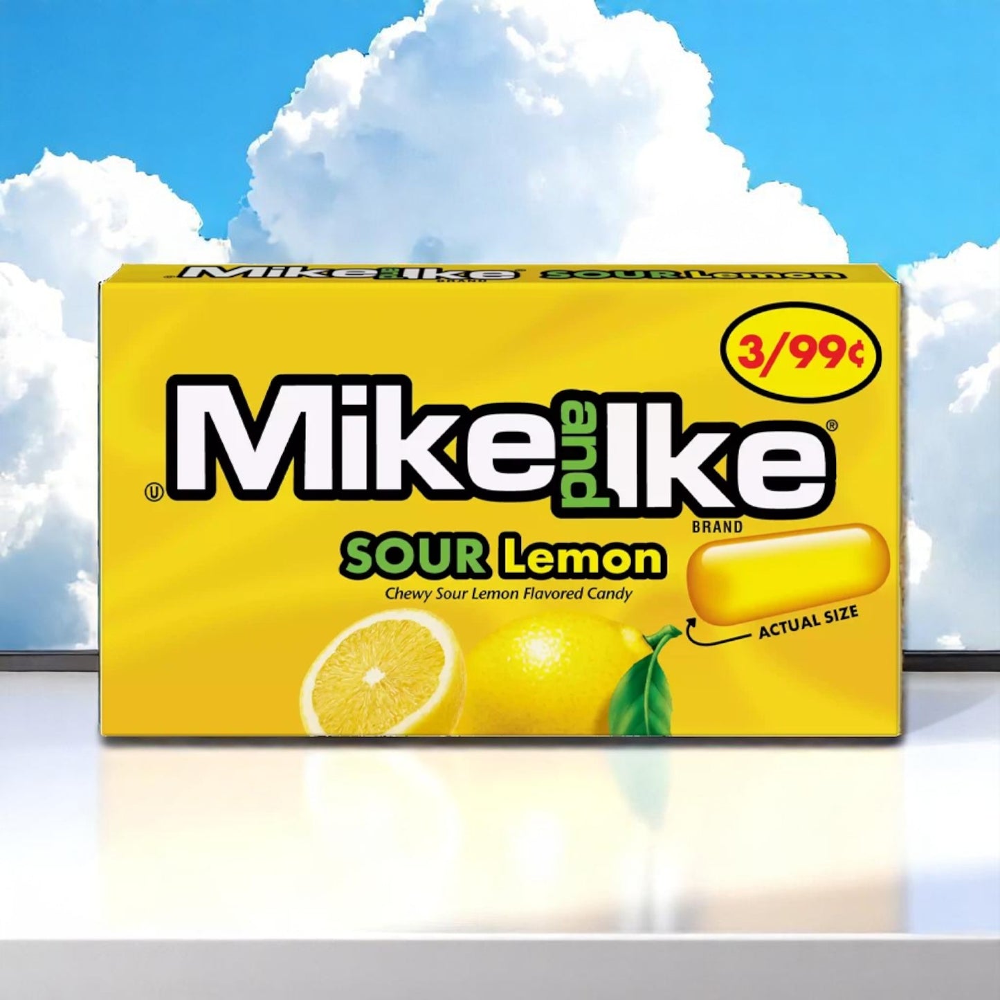 Just Born Mike and Ike Sour Lemon - 0.78oz đ