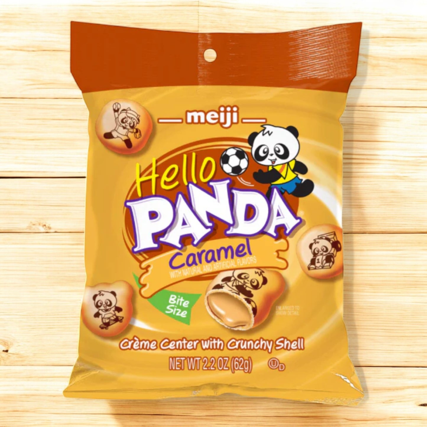 Meiji Hello Panda Caramel (2.2oz) 🍪🍬