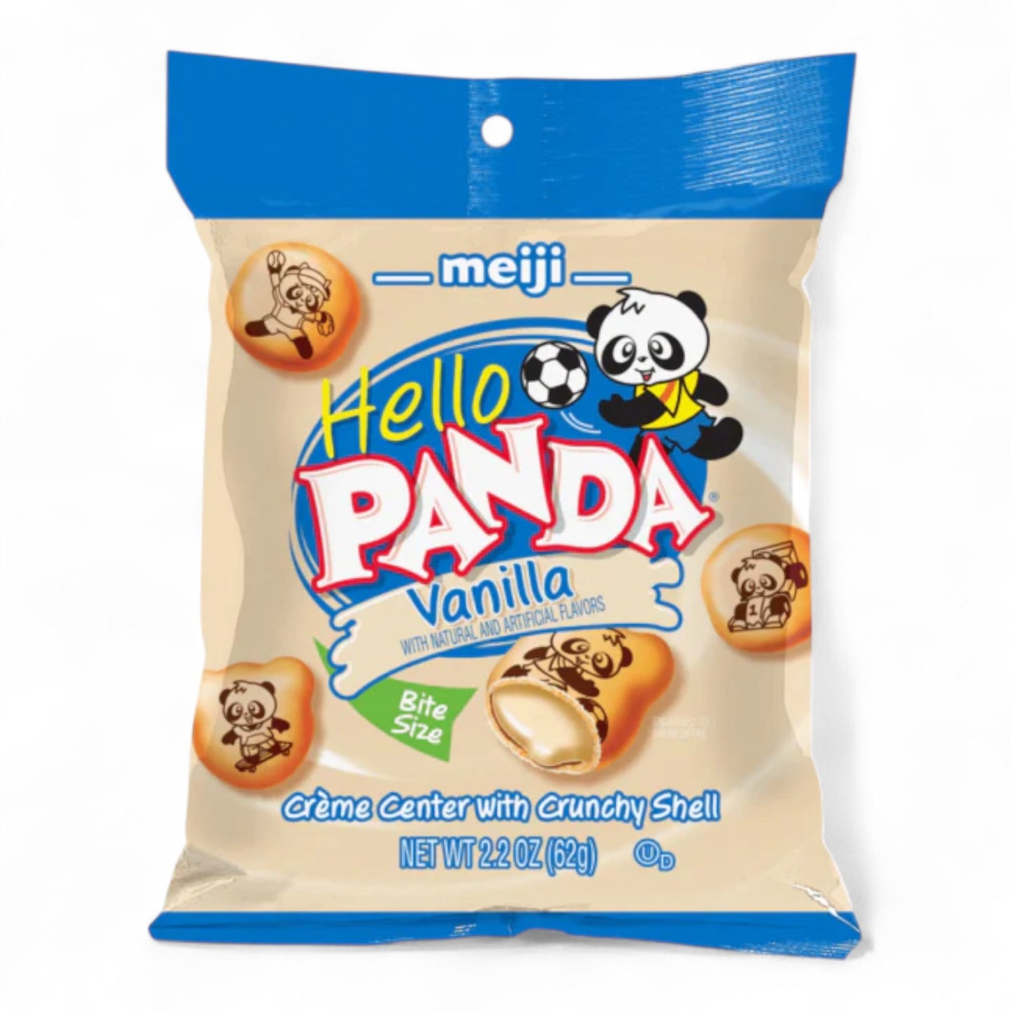 Meiji Hello Panda Vanilla (2.2oz) 🍪🍦