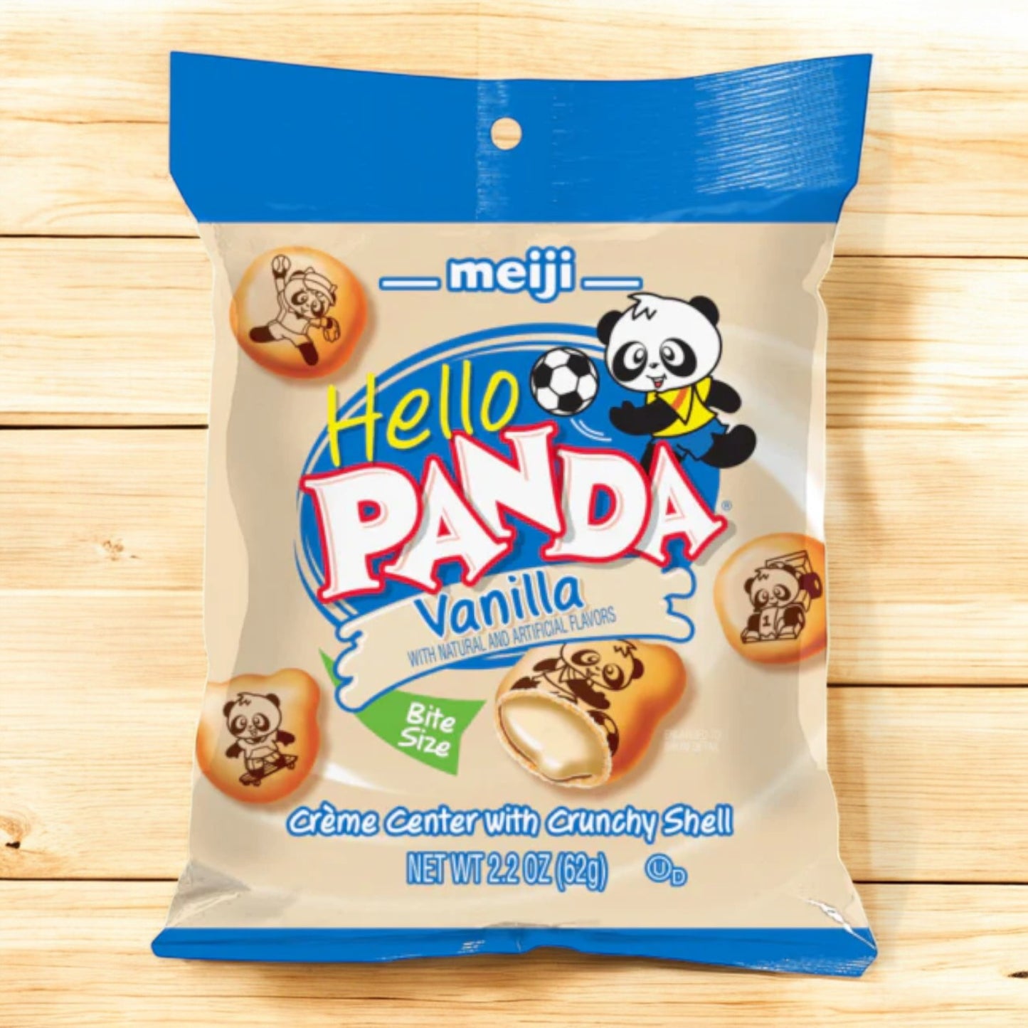 Meiji Hello Panda Vanilla (2.2oz) 🍪🍦