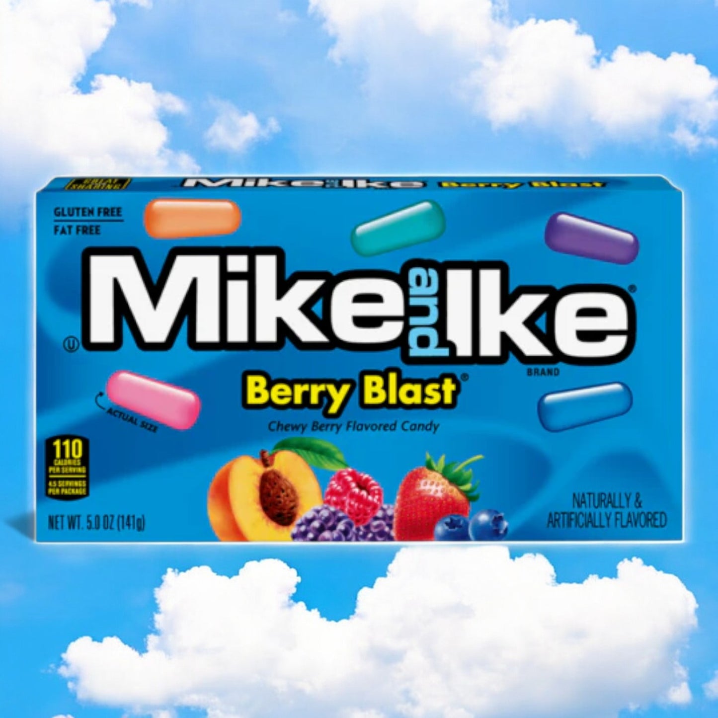 Just Born Mike and Ike Berry Blastđđ - 4.25oz