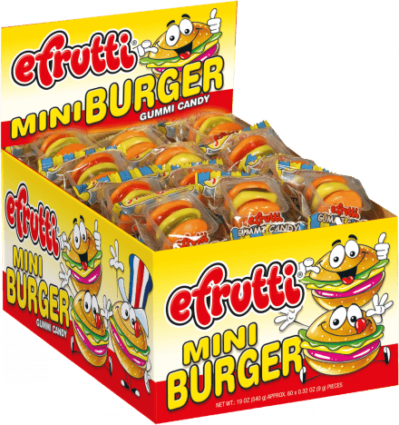 eFrutti Mini Burger 9g