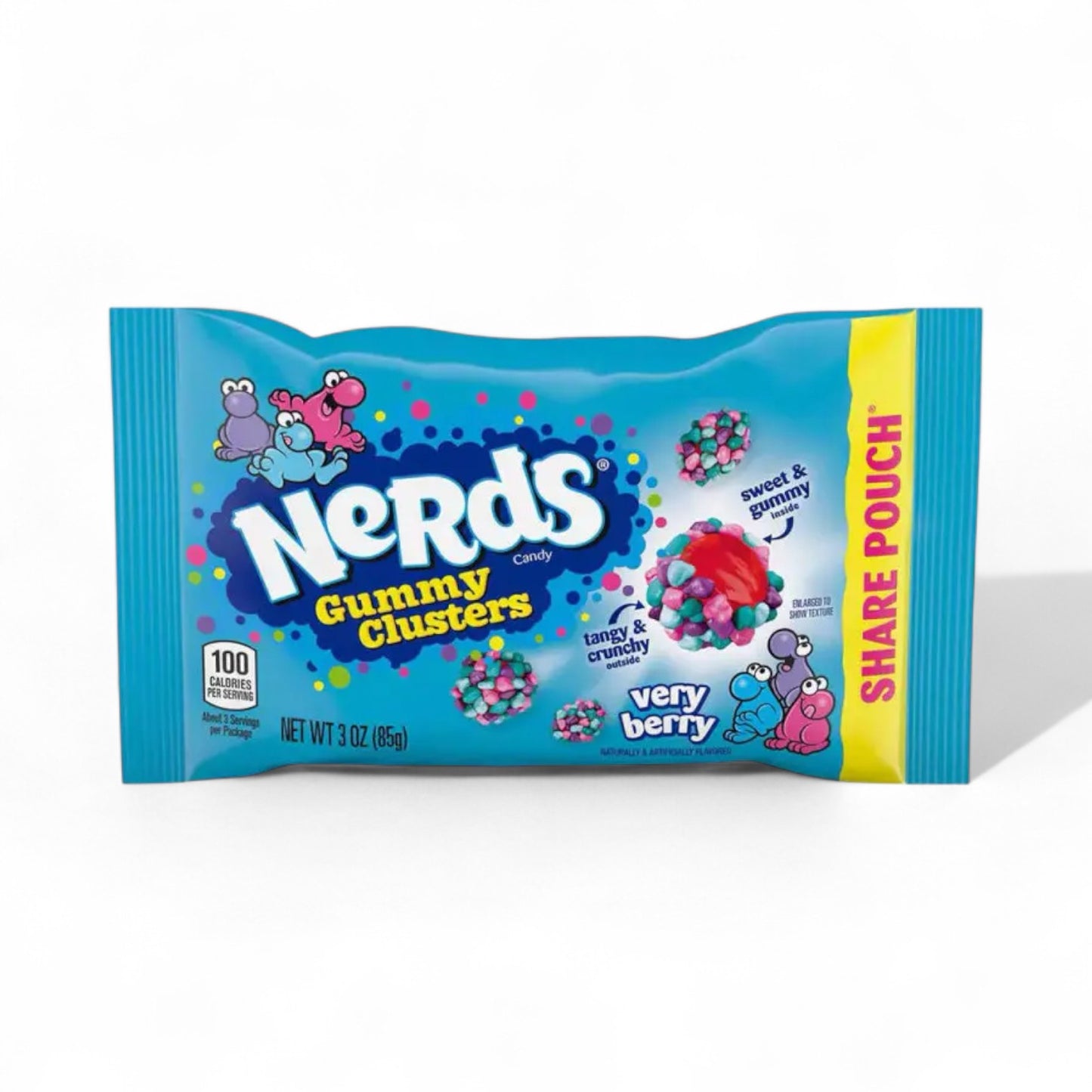 Ferrara Nerds Gummy Verry Berry Cluster - 3oz