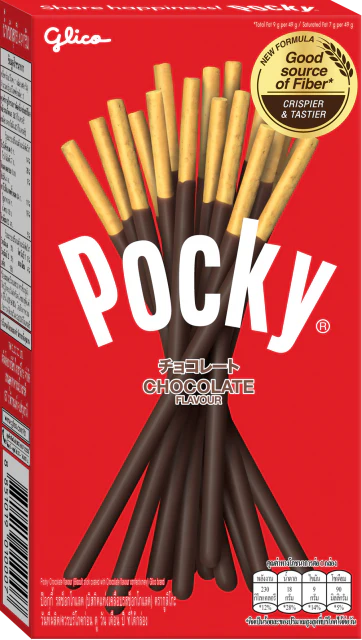 Pocky® - Bâtonnet de biscuiT - Chocolat (THAILANDE)