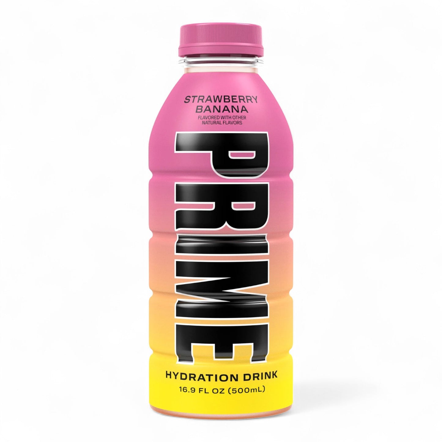 Prime - Boisson d'Hydratation - Saveur Fraise-Banane 500ml
