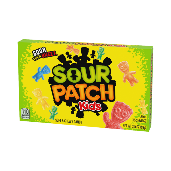 Sour Patch Kids - 3.5oz Theatre Box 🍋🍉🍊🍓