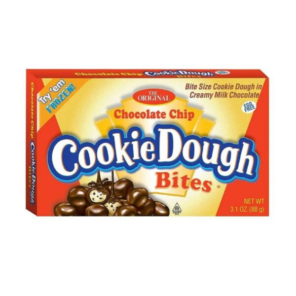Taste Of Nature Chocolate Chip Cookie Dough Bites Theater Box 🍪🍫