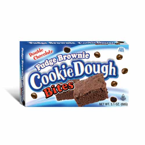 Taste of Nature Cookie Dough Bites Fudge Brownie Theater Box (3.1oz) đ«đȘ