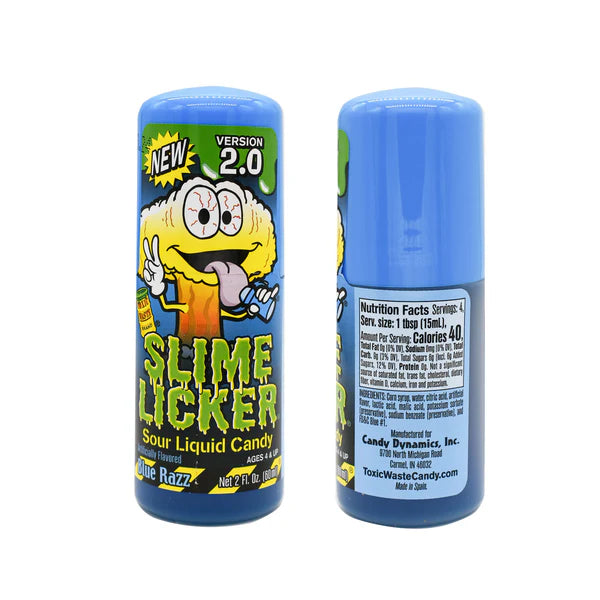 Slime Lickers de Toxic Waste Candy
