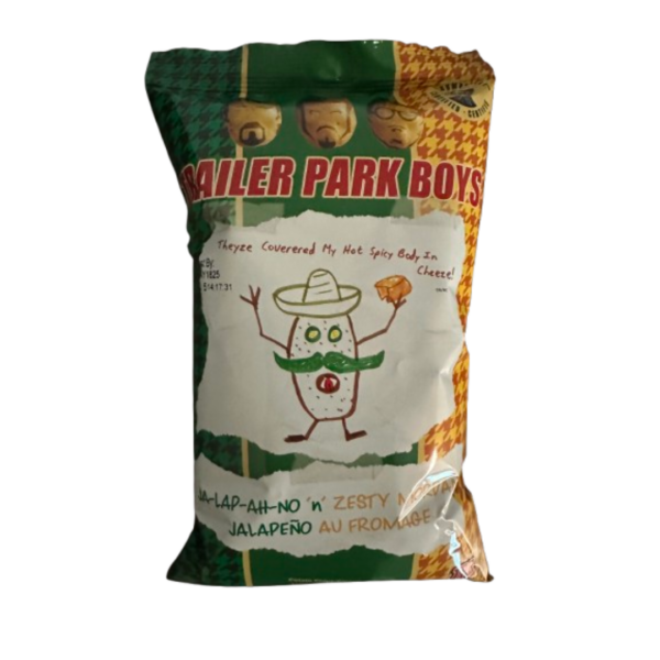 Trailer Park Boys Potato Chips Jalapeño N’ Zesty 3oz 🌶️🔥