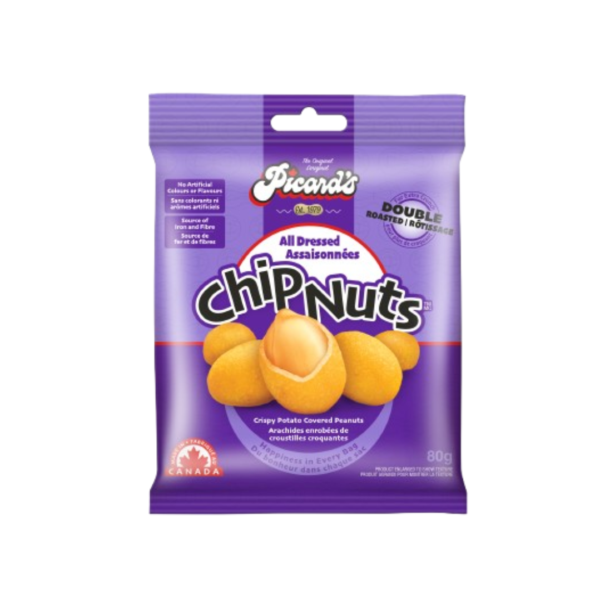 Picard’s Chip Nuts All Dressed - Sac de 80g