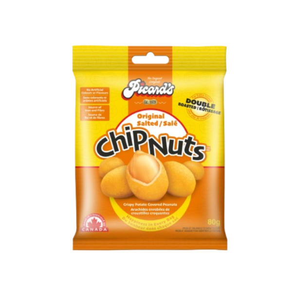 Picard’s Chip Nuts Sweet Spicy BBQ - Sac de 80g