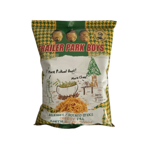 Trailer Park Boys Snack Sticks Cheesy Dill đ§đ„