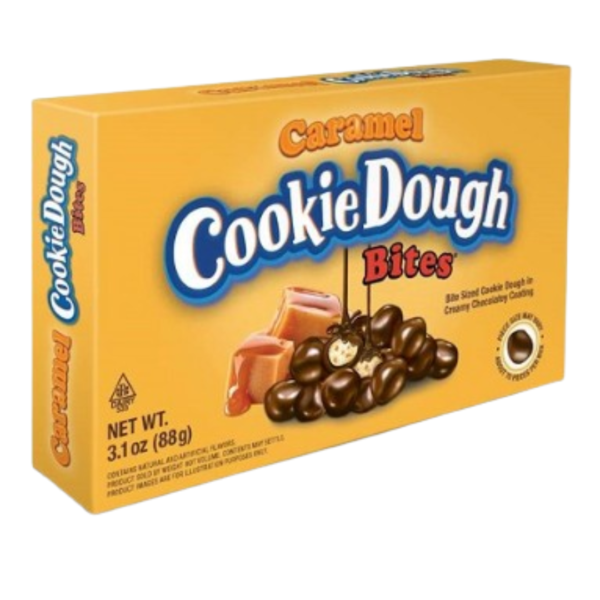Taste Of Nature Caramel Cookie Dough Bites Theater Box (3.1oz) 🍪🍬