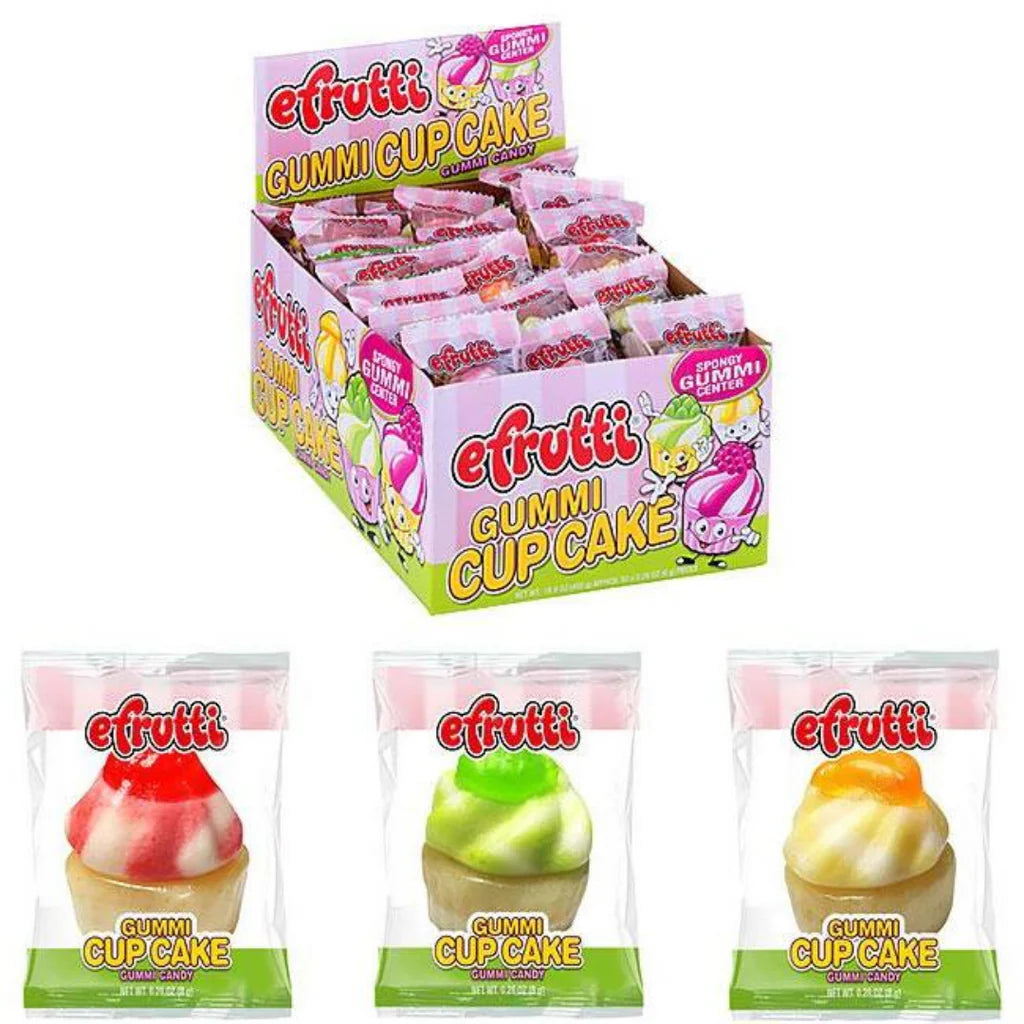 eFrutti Gummi Cupcake 8g