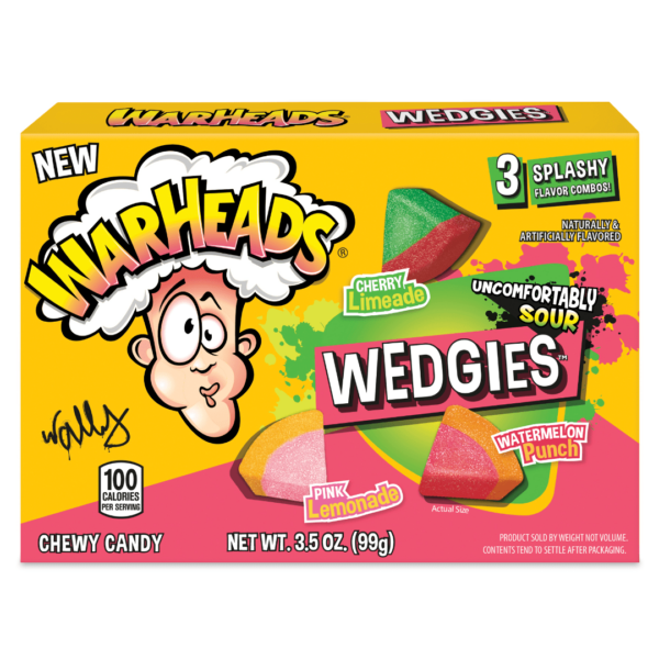 Warheads Wedgies – 3.5oz