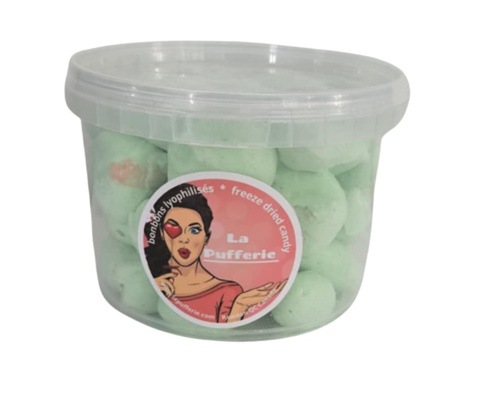 La Pufferie - Taffy au Cornichon Lyophilisé – 65g