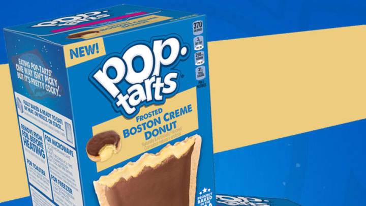 Kellogg’s Pop-Tarts Frosted Boston Creme Donut - À l'Unité (Paquet de 2 Pâtisseries) 🍩🍩
