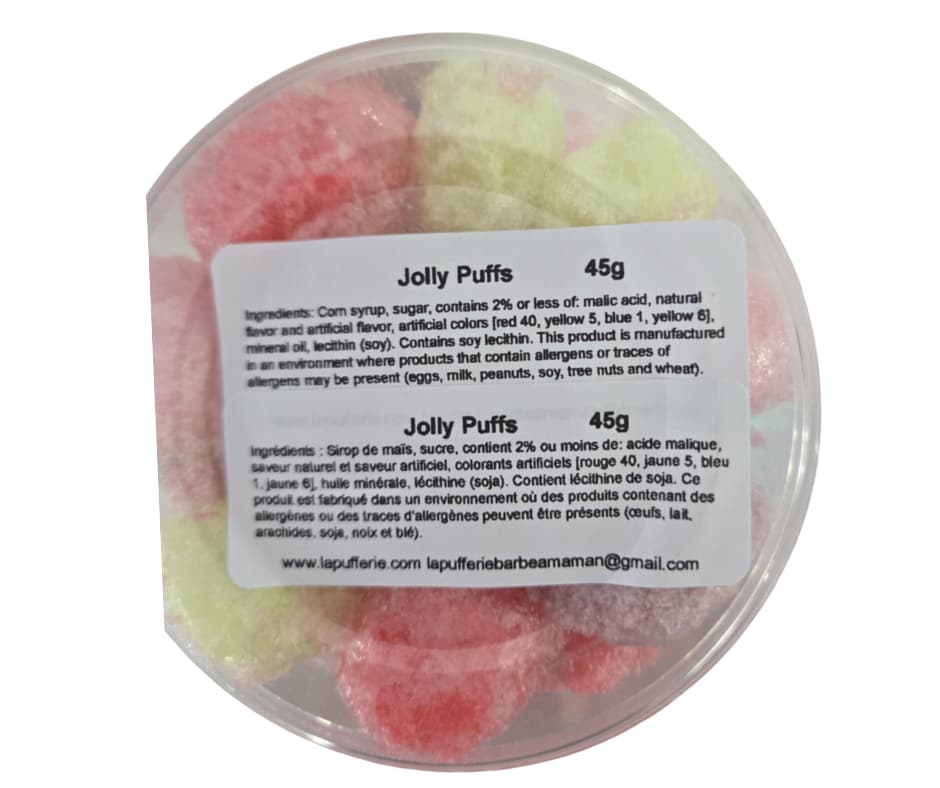 La Pufferie - Jolly Rancher Lyophilisés – 45g