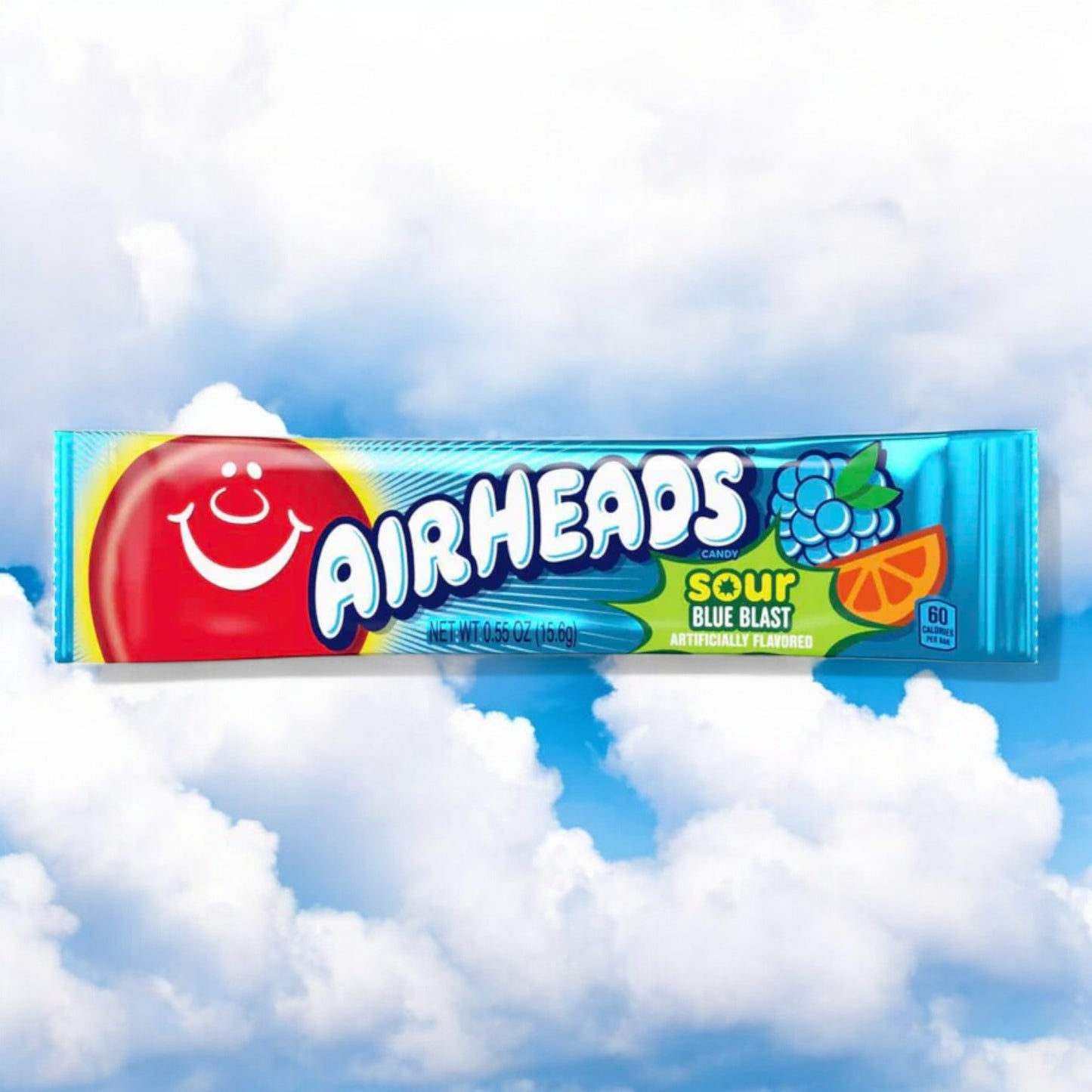 Airheads Singles Gravity Feed Boxes Assorted Sours 0.55oz - À L'UNITÉ