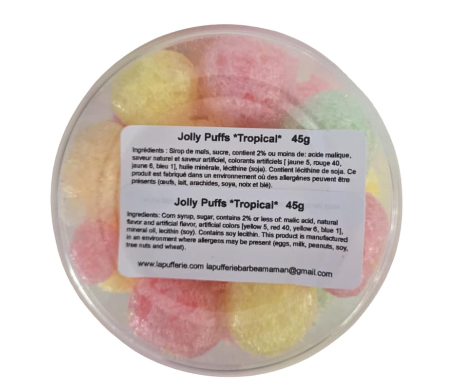 La Pufferie - Jolly Ranchers Tropical Lyophilisés – 45g
