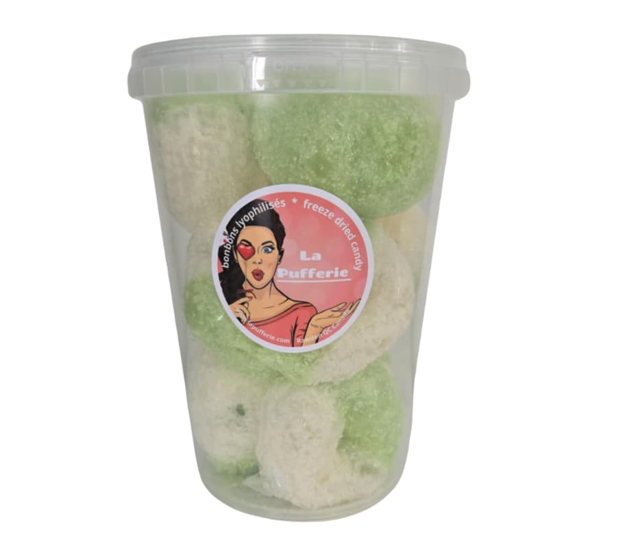 La Pufferie - Anneaux Pomme Verte Lyophilisés – 55g