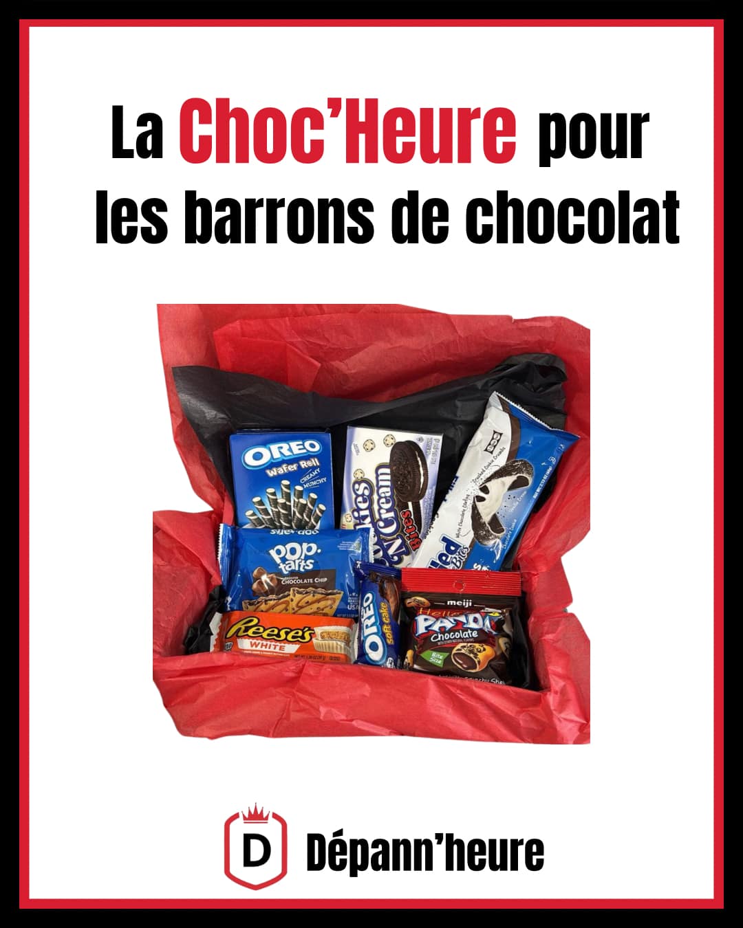 đ đ«Coffret Le Choc'Heure : Le Coffret Royal des Barons du Chocolat !