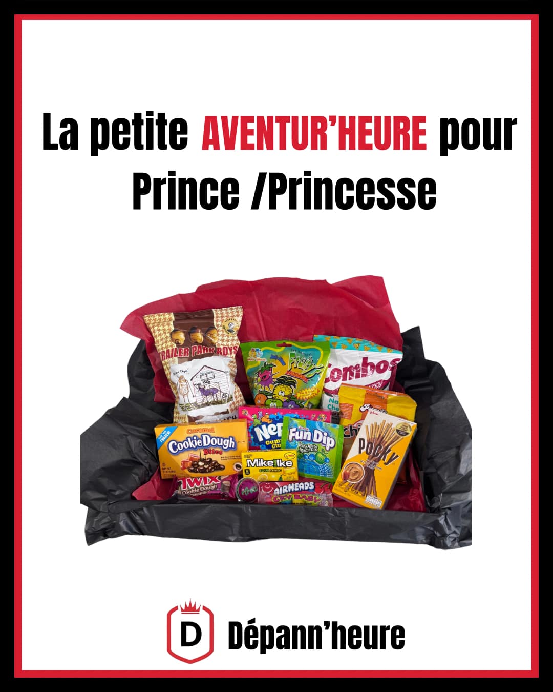 🎁🏰Coffret La petite Aventur'Heure : La Boîte par Excellence!