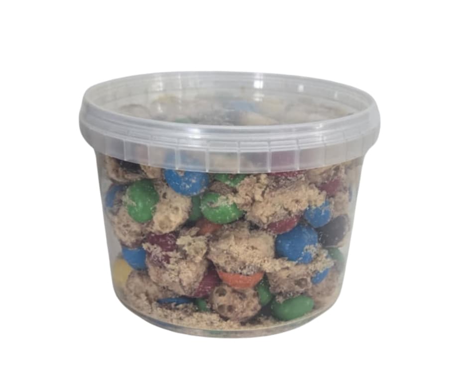 La Pufferie - M&M's au Caramel Lyophilisés – 125g