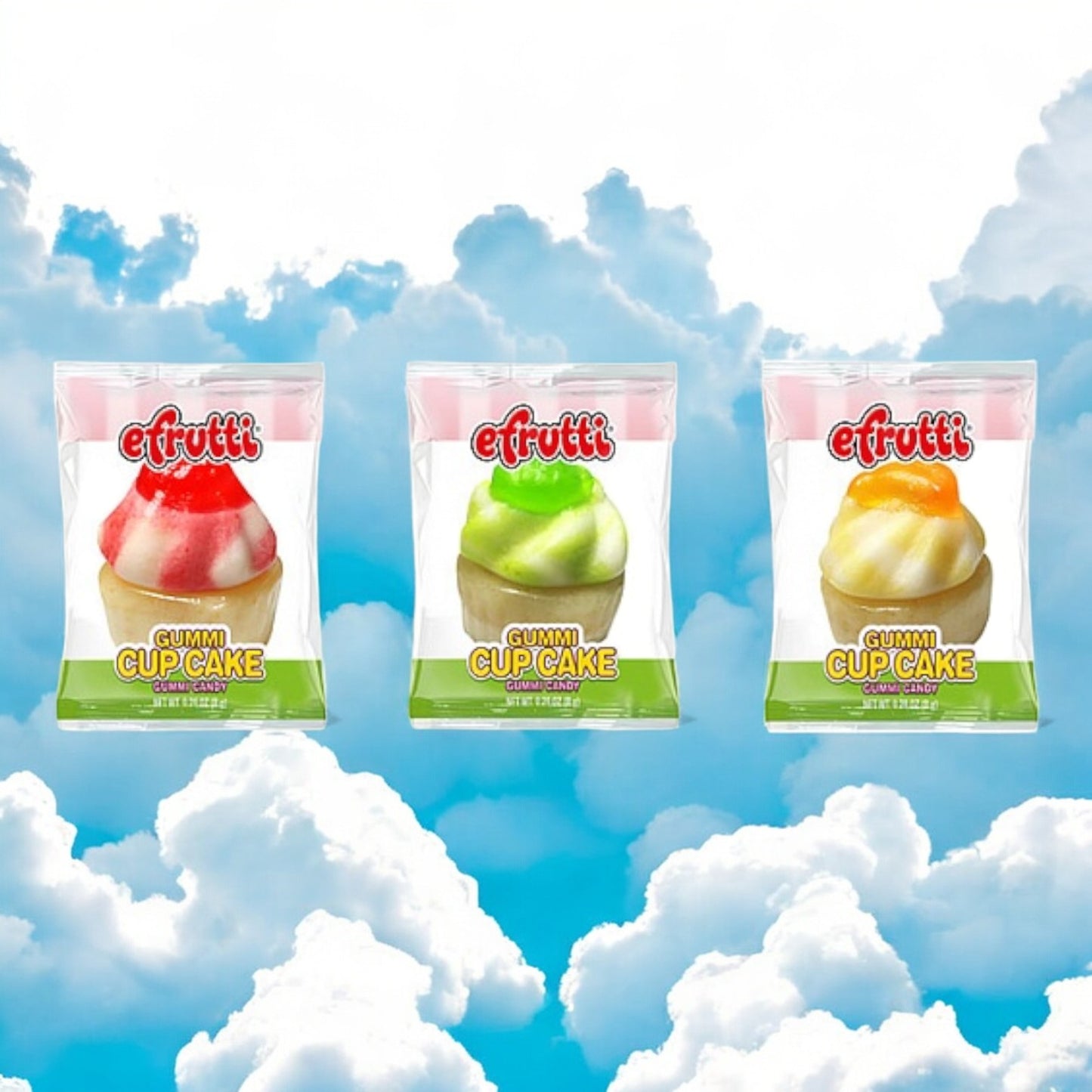 eFrutti Gummi Cupcake 8g