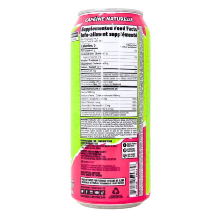 GHOST Energy Drink - Warheads Sour Watermelon 473ml
