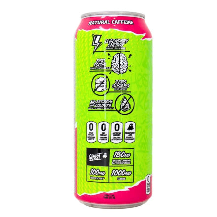 GHOST Energy Drink - Warheads Sour Watermelon 473ml
