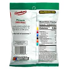 Combos Pizzeria Baked Pretzel – Le goût authentique de la pizza dans un snack croustillant ! 🍕🥨